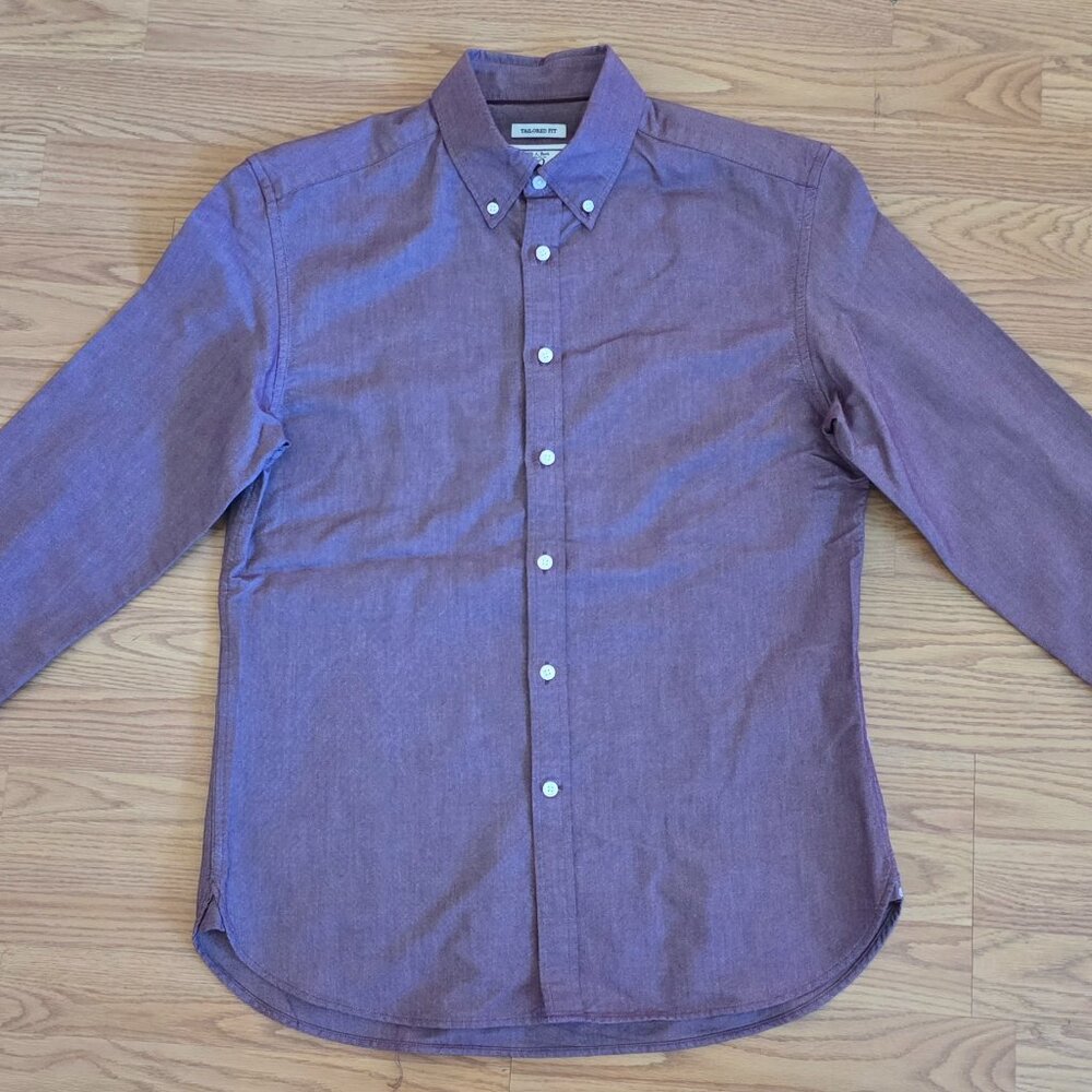 Jos. A. Bank 1905 Collection Tailored Fit Men's Medium Casual Button Down Shirt